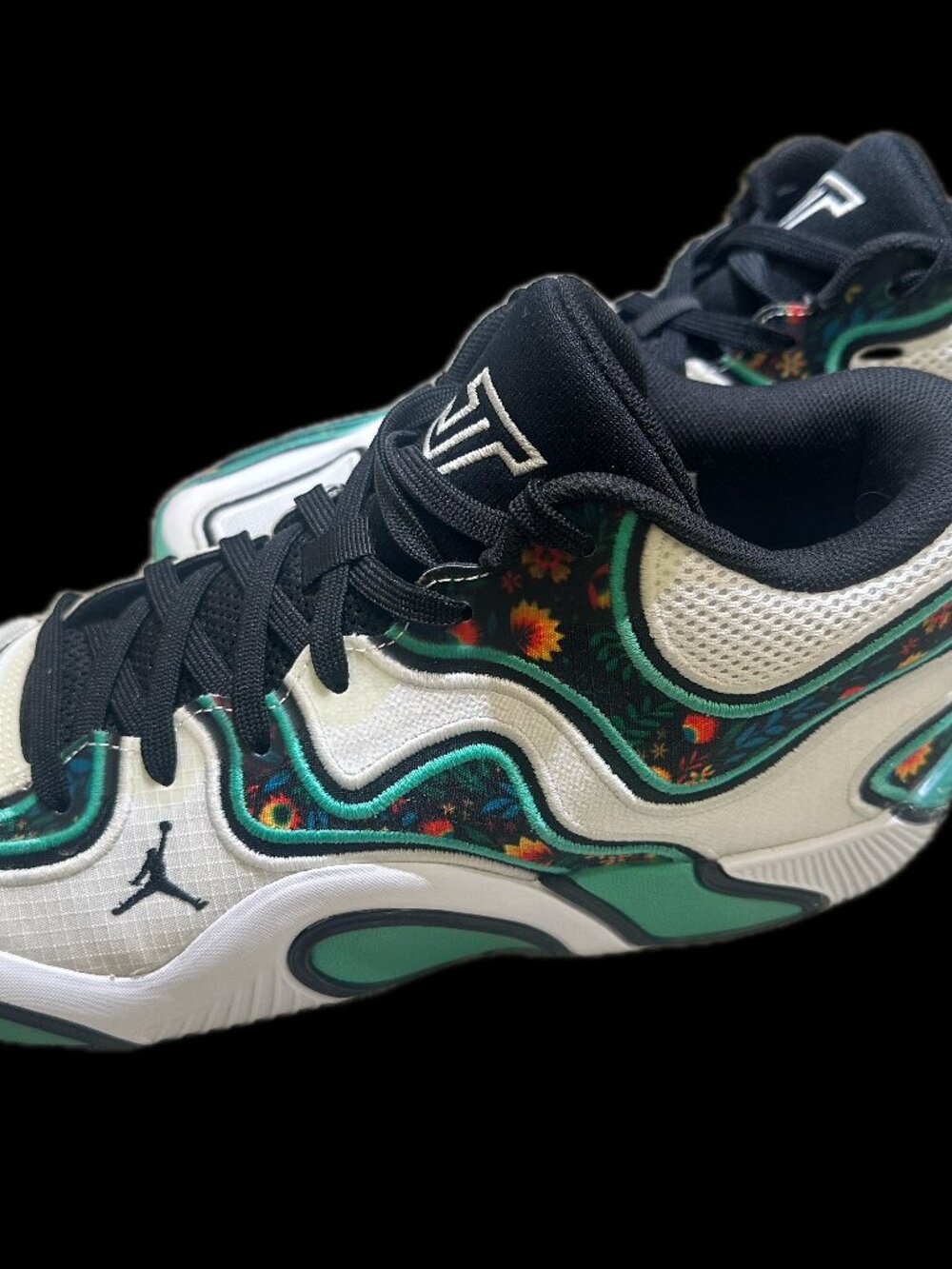 Jordan Tatum 3 Welcome Garden Alternate Mens 10 FZ6598-103